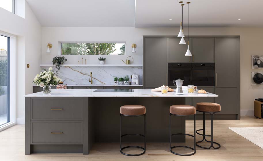 Alveley Shaker kitchen