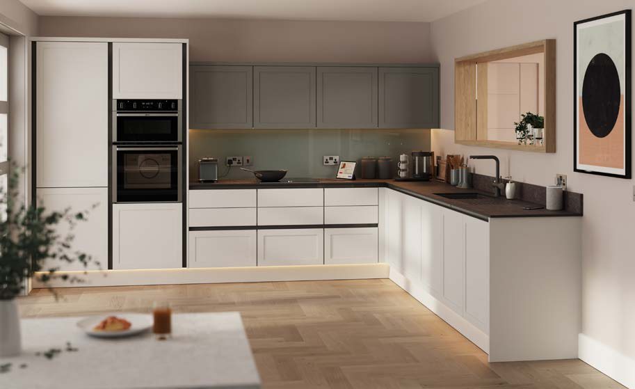 Buxton Slim Shaker Shaker kitchen