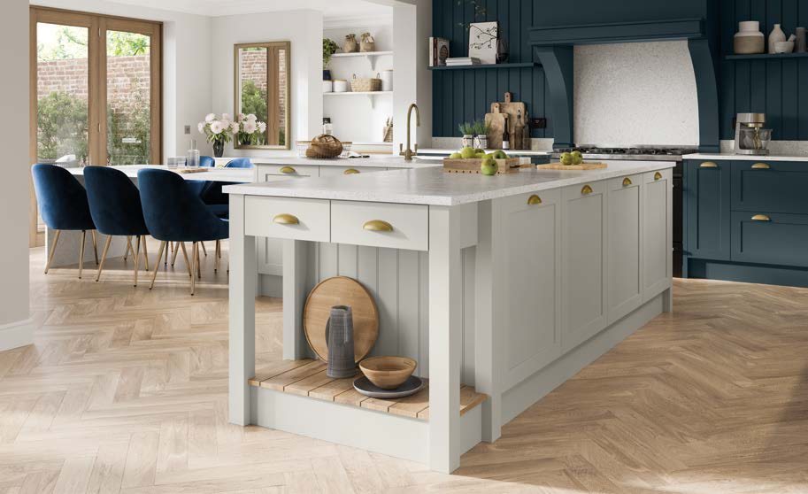 Cheswick Shaker kitchen