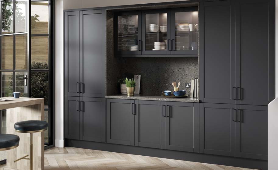 Dorridge Shaker kitchen