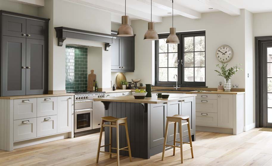 Finwood Shaker kitchen