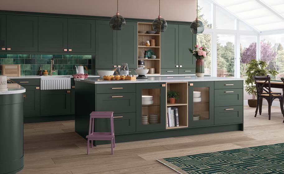 Gorcott Shaker kitchen